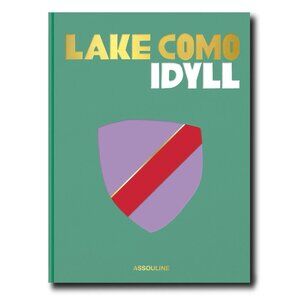 Assouline Travel Series Coffee Table Books - Lake Como Idyll